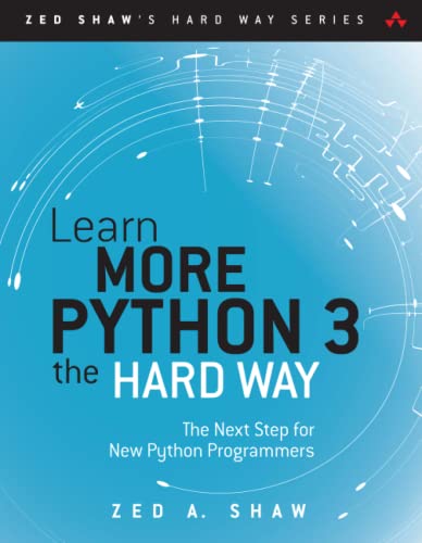 Learn Python 3 the Hard Way