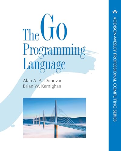 The Go Programming Language book cover