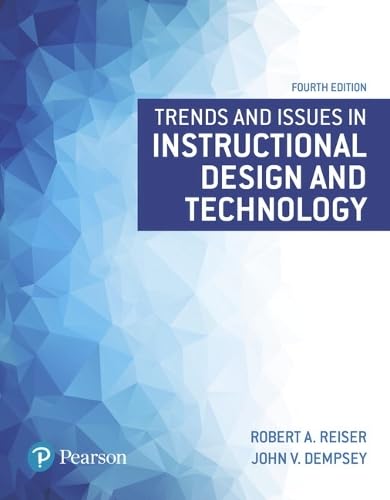 Trends and Issues in Instructional Design and Technology book cover