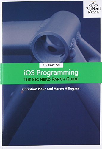 iOS Programming: The Big Nerd Ranch Guide book cover