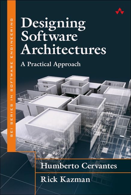 Designing Software Architectures: A Practical Approach book cover