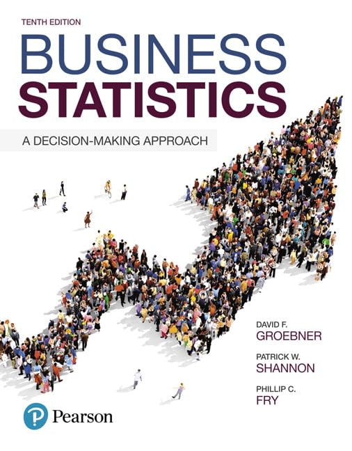 Business Statistics: A Decision-Making Approach book cover