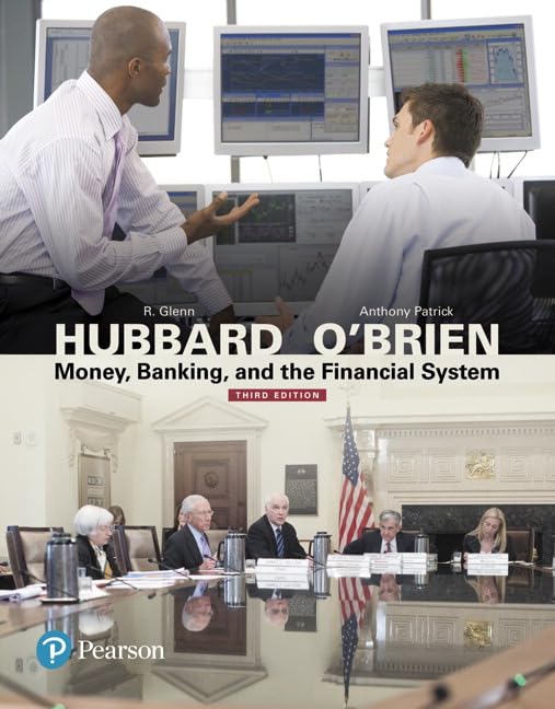 Money, Banking, and the Financial System book cover