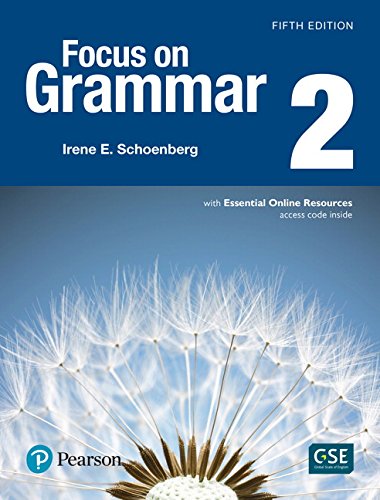 Focus on Grammar 2 Student Book with Essential Online Resources book cover