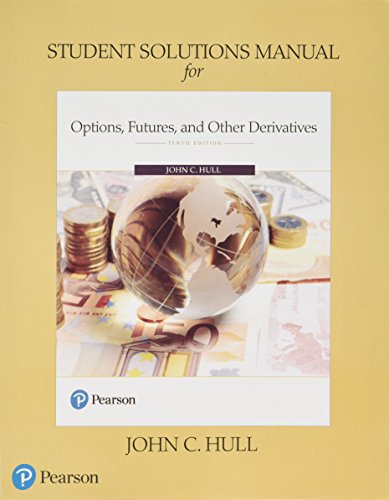 Student Solutions Manual for Options, Futures, and Other Derivatives book cover