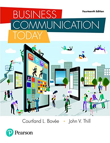 Business Communication Today book cover