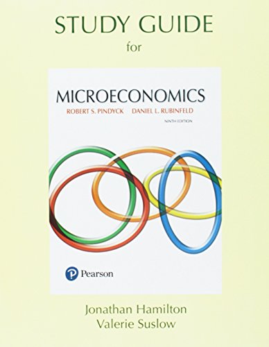 Study Guide for Microeconomics book cover