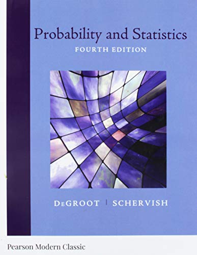 Probability and Statistics book cover