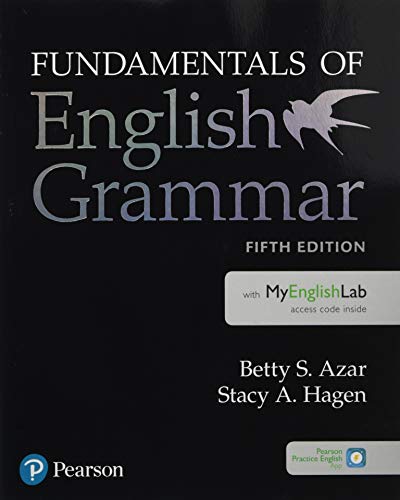 Fundamentals of English Grammar book cover