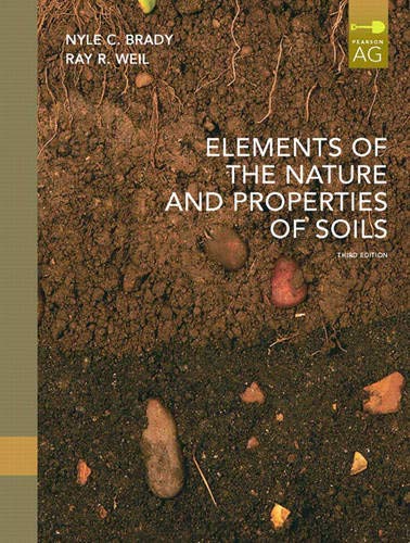 Elements of the Nature and Properties of Soils book cover