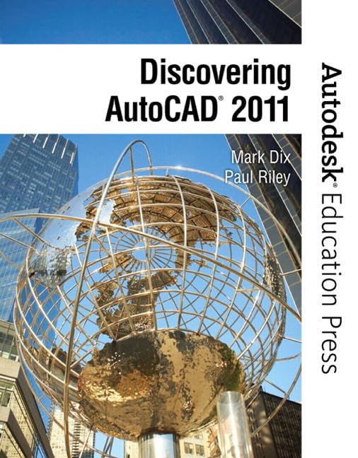 Discovering AutoCAD 2011 book cover