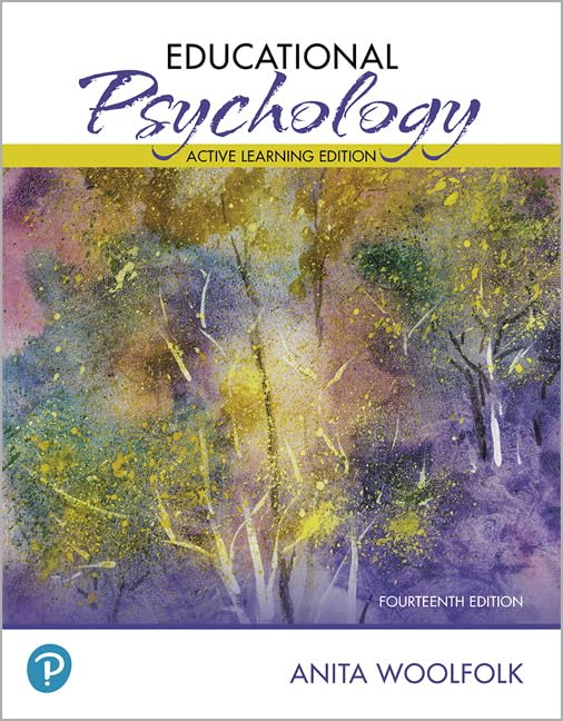 Educational Psychology book cover