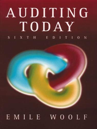 Auditing Today book cover