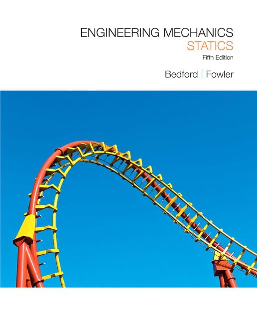 Engineering Mechanics: Statics book cover