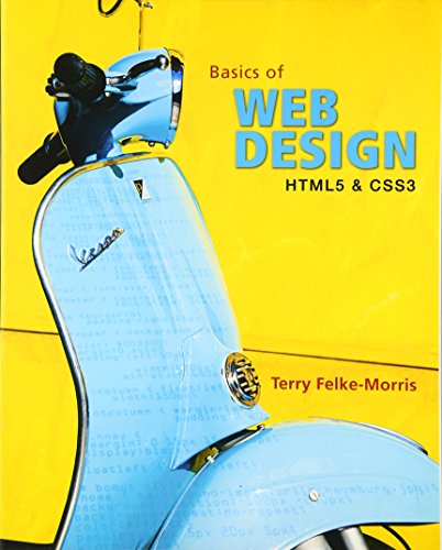 Basics of Web Design: HTML5 & CSS3 book cover