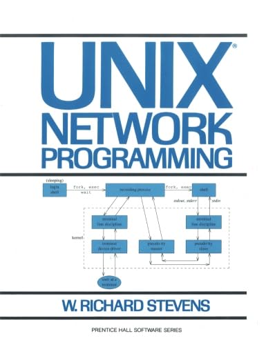 Unix Network Programming book cover