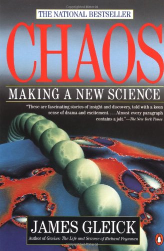 Chaos: Making a New Science book cover
