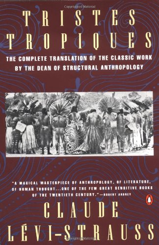 Tristes Tropiques book cover