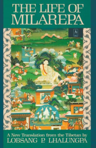 The Life of Milarepa book cover