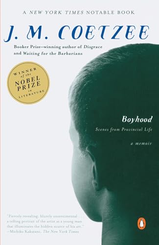 Boyhood: Scenes from Provincial Life book cover