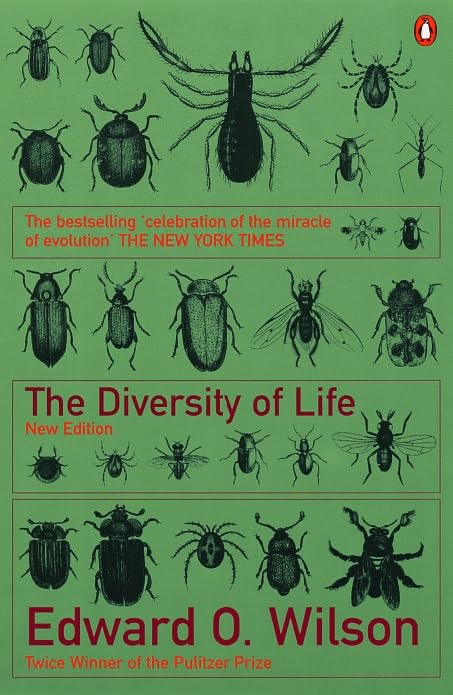 The Diversity of Life book cover