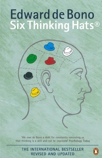 Six Thinking Hats book cover
