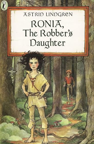 Ronia, the Robber's Daughter book cover