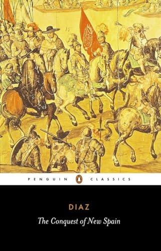 The Conquest of New Spain book cover