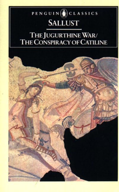 The Jugurthine War and the Conspiracy of Catiline book cover