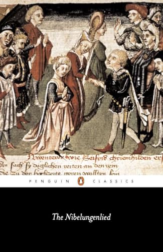 The Nibelungenlied book cover