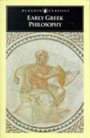 Early Greek Philosophy