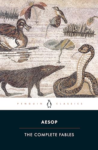Aesop's Fables book cover
