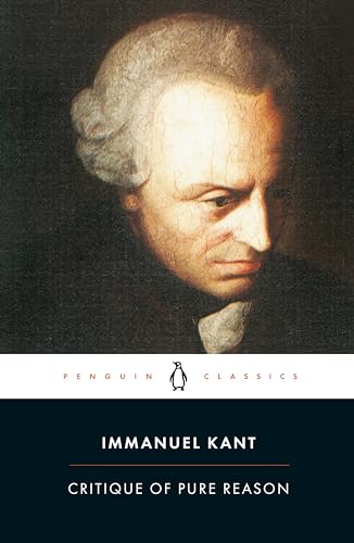 Critique of Pure Reason book cover