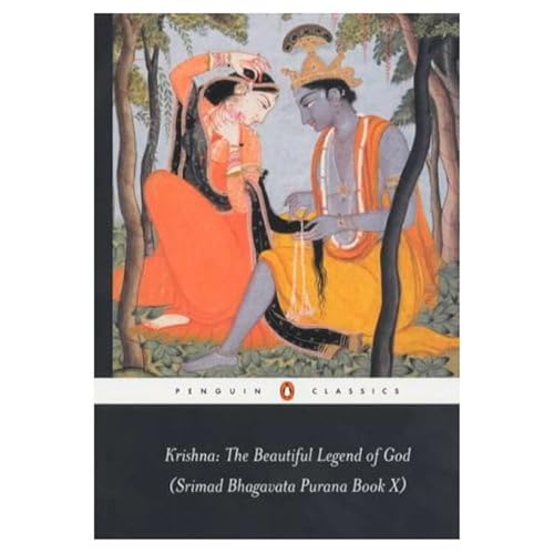 Krishna: The Beautiful Legend of God (Srimad Bhagavata Purana Book X) book cover