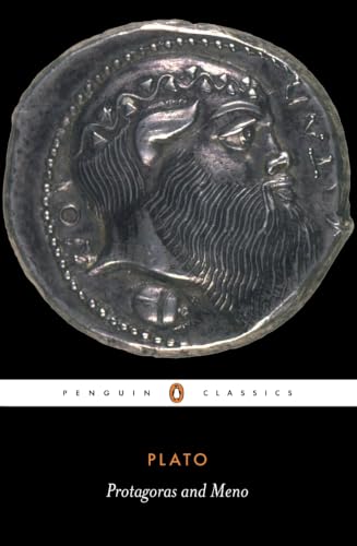 Protagoras and Meno book cover