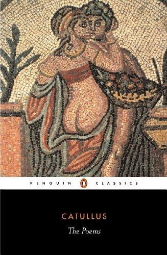 Catullus: The Poems book cover