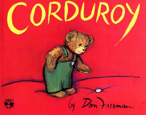 Corduroy book cover