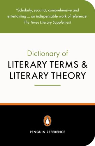 The Penguin Dictionary of Literary Terms and Literary Theory book cover