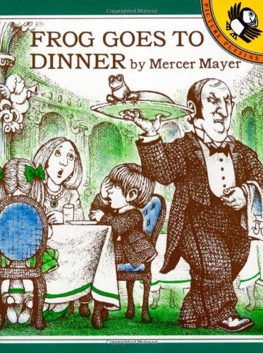 Frog Goes to Dinner book cover