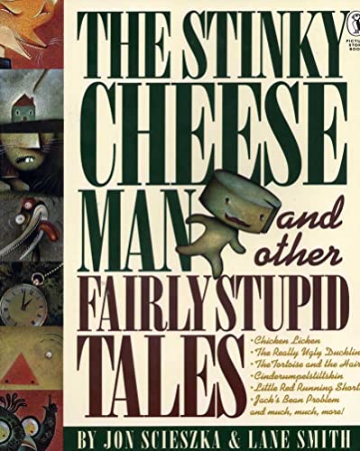 The Stinky Cheese Man book cover