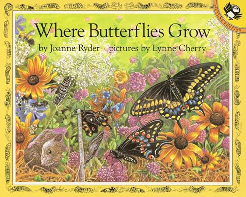 Where Butterflies Grow book cover