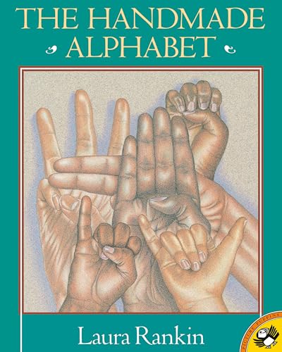 The Handmade Alphabet book cover
