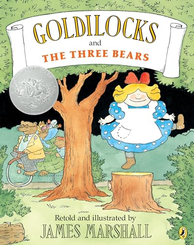 Goldilocks and the Three Bears book cover