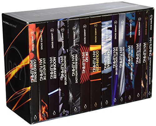 James Bond 007 Giftset book cover