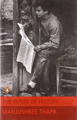 The Tutor of History book cover