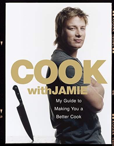 Cook with Jamie book cover