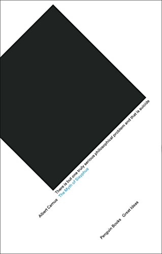 The Myth of Sisyphus book cover