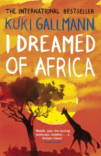 I Dreamed of Africa book cover