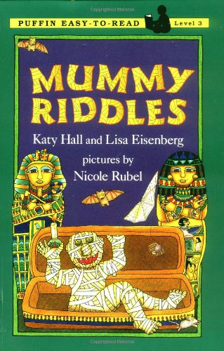 Mummy Riddles book cover
