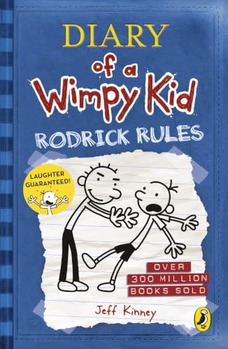 Rodrick Rules (Diary of a Wimpy Kid, #2) book cover
